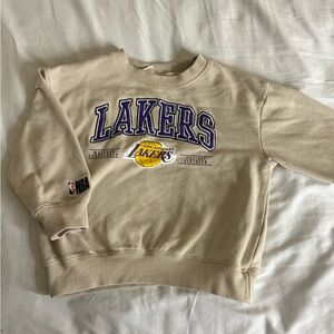 NBA Beige Sweatshirt for Kids